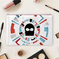 Twenty One Pilots  Cosmetic Bag (Large) from ArtsNow.com Back