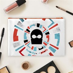 Twenty One Pilots  Cosmetic Bag (Large) from ArtsNow.com Back