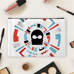 Twenty One Pilots  Cosmetic Bag (Large) from ArtsNow.com Back