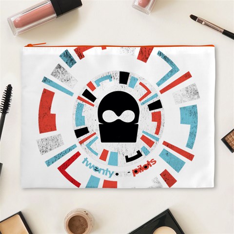 Twenty One Pilots  Cosmetic Bag (XL) from ArtsNow.com Front