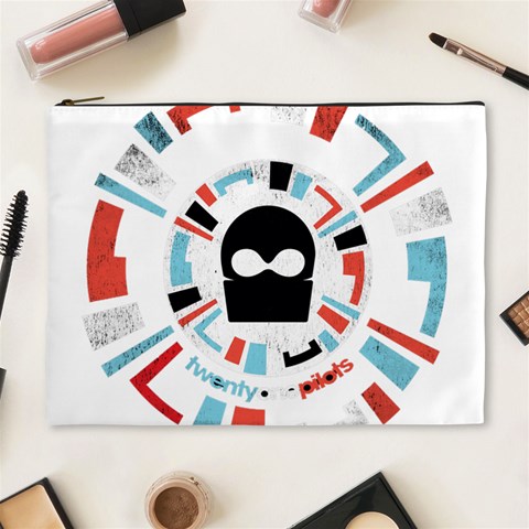 Twenty One Pilots  Cosmetic Bag (XL) from ArtsNow.com Front