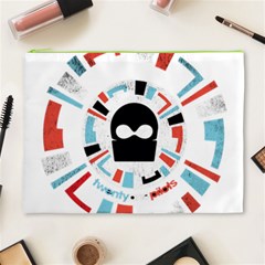 Twenty One Pilots  Cosmetic Bag (XL) from ArtsNow.com Front