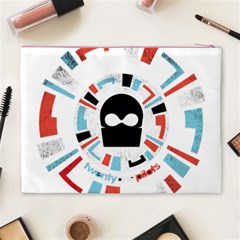 Twenty One Pilots  Cosmetic Bag (XL) from ArtsNow.com Back