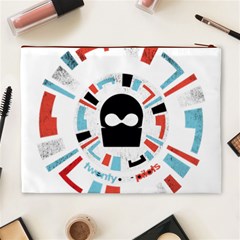 Twenty One Pilots  Cosmetic Bag (XL) from ArtsNow.com Back