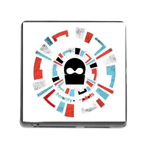 Twenty One Pilots  Memory Card Reader (Square) from ArtsNow.com Front
