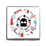 Twenty One Pilots  Memory Card Reader (Square)