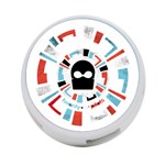 Twenty One Pilots  4-Port USB Hub (One Side)