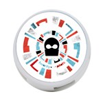 Twenty One Pilots  4-Port USB Hub (Two Sides)