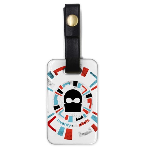Twenty One Pilots  Luggage Tag (one side) from ArtsNow.com Front