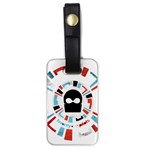 Twenty One Pilots  Luggage Tag (one side)