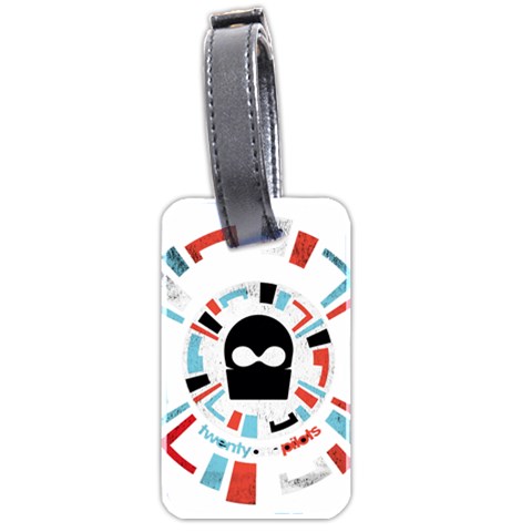 Twenty One Pilots  Luggage Tag (two sides) from ArtsNow.com Front