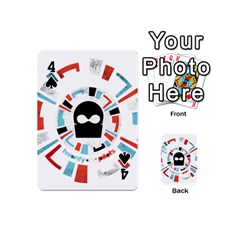 Twenty One Pilots  Playing Cards 54 (Mini) from ArtsNow.com Front - Spade4
