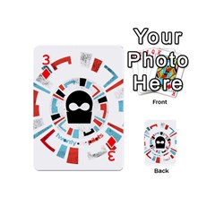 Twenty One Pilots  Playing Cards 54 (Mini) from ArtsNow.com Front - Diamond3