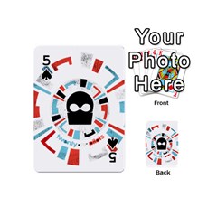 Twenty One Pilots  Playing Cards 54 (Mini) from ArtsNow.com Front - Spade5