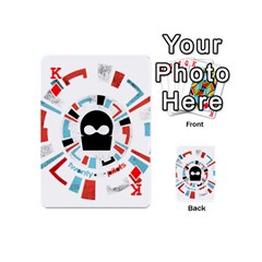 King Twenty One Pilots  Playing Cards 54 (Mini) from ArtsNow.com Front - DiamondK