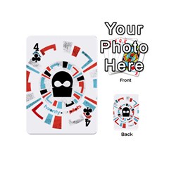 Twenty One Pilots  Playing Cards 54 (Mini) from ArtsNow.com Front - Club4