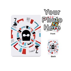 Twenty One Pilots  Playing Cards 54 (Mini) from ArtsNow.com Front - Club7