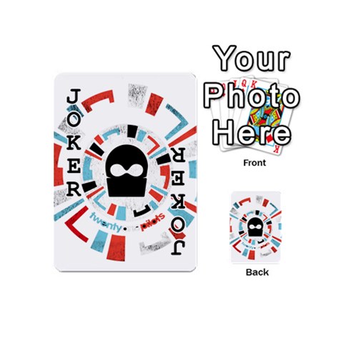 Twenty One Pilots  Playing Cards 54 (Mini) from ArtsNow.com Front - Joker1