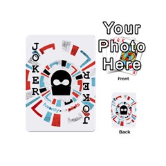 Twenty One Pilots  Playing Cards 54 (Mini) from ArtsNow.com Front - Joker1