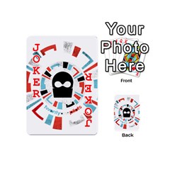 Twenty One Pilots  Playing Cards 54 (Mini) from ArtsNow.com Front - Joker2
