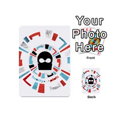 Twenty One Pilots  Playing Cards 54 (Mini) from ArtsNow.com Back