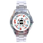 Twenty One Pilots  Stainless Steel Analogue Watch