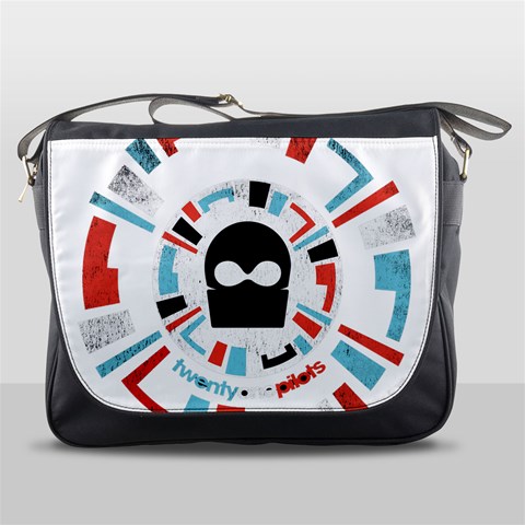 Twenty One Pilots  Messenger Bag from ArtsNow.com Front