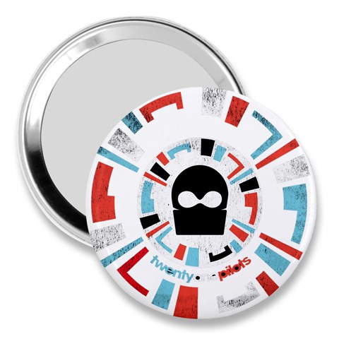Twenty One Pilots  3  Handbag Mirror from ArtsNow.com Front
