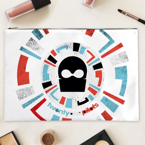 Twenty One Pilots  Cosmetic Bag (XXL) from ArtsNow.com Front