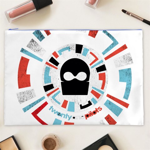 Twenty One Pilots  Cosmetic Bag (XXL) from ArtsNow.com Front