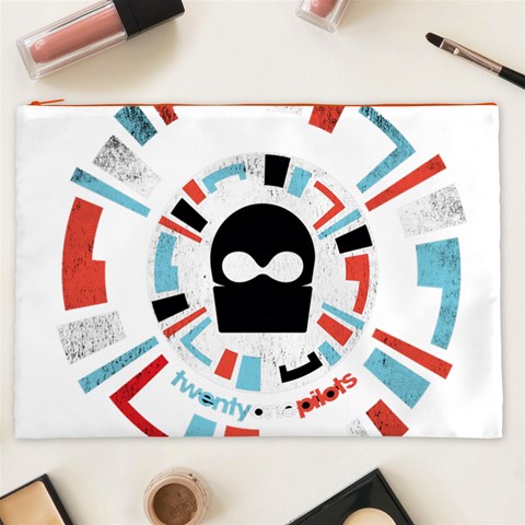 Twenty One Pilots  Cosmetic Bag (XXL) from ArtsNow.com Front