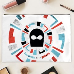 Twenty One Pilots  Cosmetic Bag (XXL) from ArtsNow.com Front