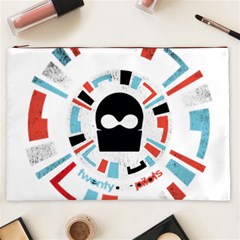 Twenty One Pilots  Cosmetic Bag (XXL) from ArtsNow.com Front