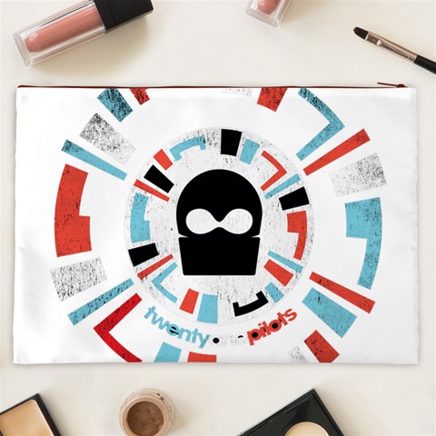 Twenty One Pilots  Cosmetic Bag (XXL) from ArtsNow.com Back