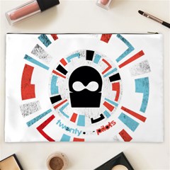 Twenty One Pilots  Cosmetic Bag (XXL) from ArtsNow.com Back