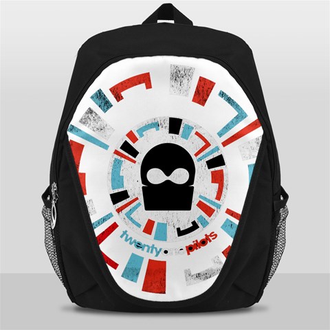 Twenty One Pilots  Backpack Bag from ArtsNow.com Front