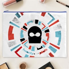 Twenty One Pilots  Cosmetic Bag (XXXL) from ArtsNow.com Front