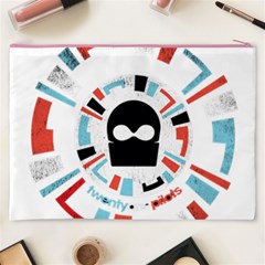 Twenty One Pilots  Cosmetic Bag (XXXL) from ArtsNow.com Back