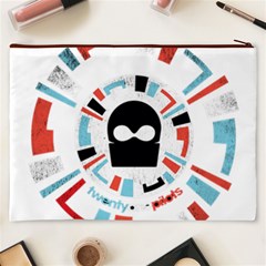 Twenty One Pilots  Cosmetic Bag (XXXL) from ArtsNow.com Back