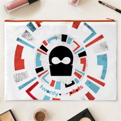 Twenty One Pilots  Cosmetic Bag (XXXL) from ArtsNow.com Back