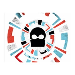 Twenty One Pilots  Double Sided Flano Blanket (Mini) from ArtsNow.com 35 x27  Blanket Front