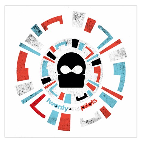Twenty One Pilots  Large Satin Scarf (Square) from ArtsNow.com Front