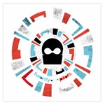 Twenty One Pilots  Large Satin Scarf (Square)