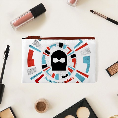 Twenty One Pilots  Cosmetic Bag (XS) from ArtsNow.com Front