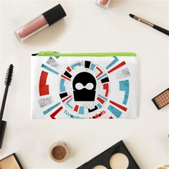 Twenty One Pilots  Cosmetic Bag (XS) from ArtsNow.com Front