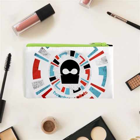 Twenty One Pilots  Cosmetic Bag (XS) from ArtsNow.com Back