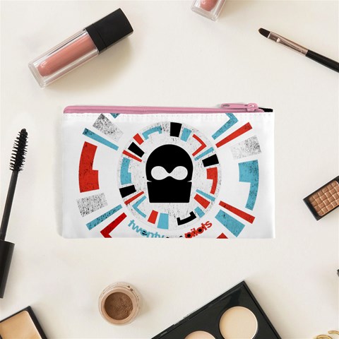 Twenty One Pilots  Cosmetic Bag (XS) from ArtsNow.com Back
