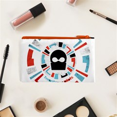 Twenty One Pilots  Cosmetic Bag (XS) from ArtsNow.com Back