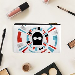 Twenty One Pilots  Cosmetic Bag (XS) from ArtsNow.com Back
