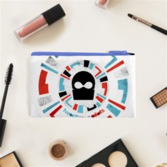 Twenty One Pilots  Cosmetic Bag (XS) from ArtsNow.com Back